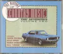 Double CD - Don Williams, Willie Nelson, Marie Osmond, a.o. - The History Of Country Music - The Seventies - Volume 2