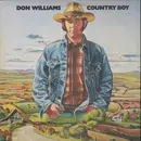 LP - Don Williams - Country Boy