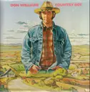 LP - Don Williams - Country Boy