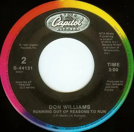 Don Williams - Another Place, Another Time