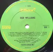 LP - Don Williams - Don Williams
