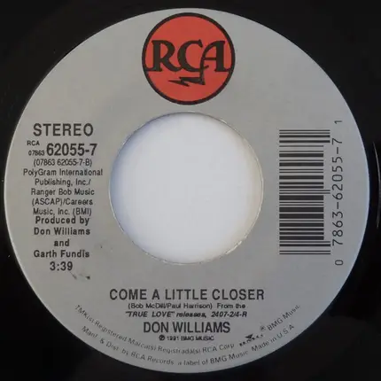 Don Williams - Donald And June