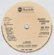 Don Williams - Four Tracks From Don Williams