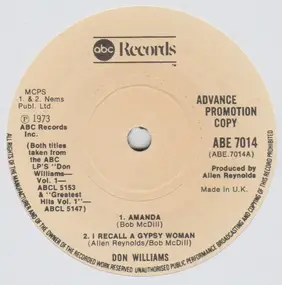 Don Williams - Four Tracks From Don Williams