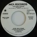 7inch Vinyl Single - Don Williams - Falling Again