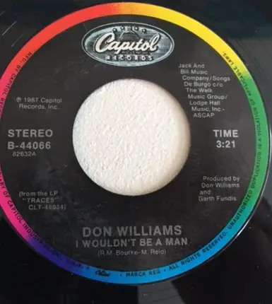 Don Williams - I Wouldn't Be A Man
