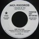 7inch Vinyl Single - Don Williams - I Believe In You