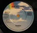 7inch Vinyl Single - Don Williams - I Recall A Gypsy Woman