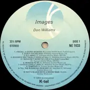 LP - Don Williams - Images