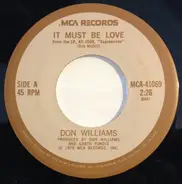 Don Williams - It Must Be Love