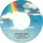 Don Williams - It's Time For Love