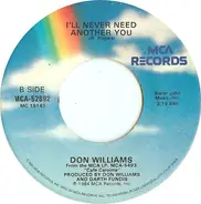 Don Williams - It's Time For Love