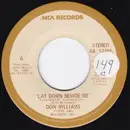 7inch Vinyl Single - Don Williams - Lay Down Beside Me