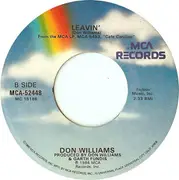 7inch Vinyl Single - Don Williams - Maggie's Dream
