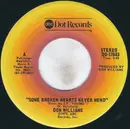 7inch Vinyl Single - Don Williams - Some Broken Hearts Never Mend - Santa Maria Pressing