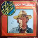 7inch Vinyl Single - Don Williams - Some Broken Hearts Never Mend