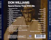 CD - Don Williams - Spend Some Time With Me
