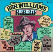 LP - Don Williams - Superhits