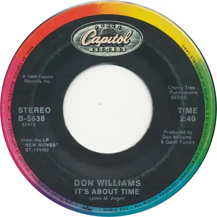Don Williams - Then It's Love