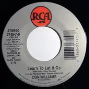 7inch Vinyl Single - Don Williams - True Love / Learn To Let Go