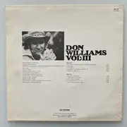 LP - Don Williams - Vol. III