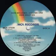 LP - Don Williams - Volume One