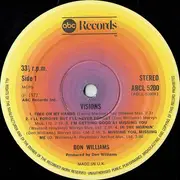 LP - Don Williams - Visions