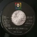 7inch Vinyl Single - Don Williams - You're My Best Friend - Black Labels large hole