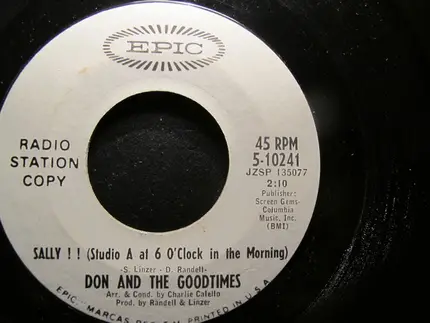 Don & The Goodtimes - Bambi