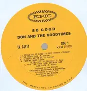 LP - Don & The Goodtimes - So Good