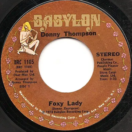 Don Thompson - Foxy Lady