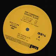 LP - Don Thompson - Country Place - OBI + Insert