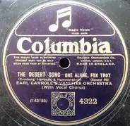 Don Voorhees And His Earl Carroll's "Vanities" Orchestra - One Alone / The Riff Song