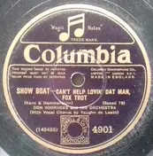 Don Voorhees and his Orchestra - Can't Help Lovin' Dat Man / Ol' Man River