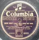 Schellack - Don Voorhees And His Orchestra - Can't Help Lovin' Dat Man / Ol' Man River