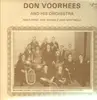 LP - Don Voorhees and his Orchestra - Featuring: Red Nichols and Miff Mole
