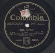 Don Voorhees And His Orchestra - Rain / My Blue Heaven