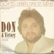 Don & Victory - Dich Zu Lieben, Das Ist Mehr (More Than I Can Say)