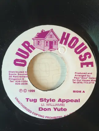 Don Yute - Tug Style Appeal