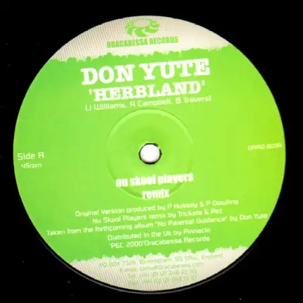 Don Yute / Monster Shack Crew - Herbland / True Lover