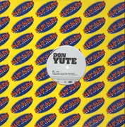 12'' - Don Yute - Row Da Boat - Promo