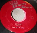 7inch Vinyl Single - Don, Dick & Jimmy - Solitude / Gypsy In My Soul