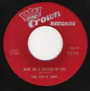 7inch Vinyl Single - Don, Dick & Jimmy - Make Me A Present Of You / This Little Piggie Went To Market