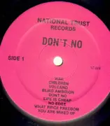 LP - Don't No - Incite The Riot - ORIGINAL RED SLEEVE