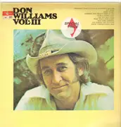 LP - Don Williams - Vol. III