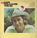 LP - Don Williams - Vol. III