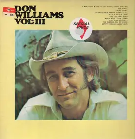 Don Williams - Vol. III