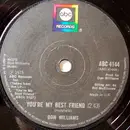 7'' - Don Williams - You're My Best Friend - Black Labels
