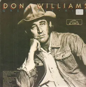 Don Williams - Greatest Hits