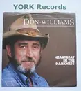7'' - Don Williams - Heartbeat In The Darkness